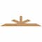 Ekena Millwork Saratoga Smooth Timber Gable Bracket, Western Red Cedar, 84"W x 21"H x 1 1/2"D x 5 1/2"F, 6/12 Pitch GBW084X21X0206SAR00SWR - alternate 1